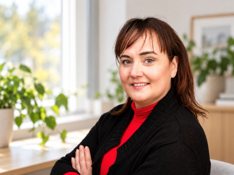 Terhi Mäkiniemi rakentaa työyhteisöihin parempaa palautumista
